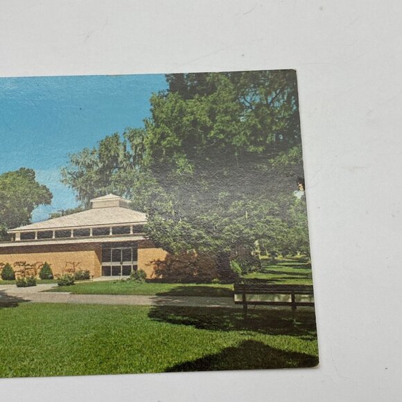 Vtg Postcard Moosehaven Lot Of 2 Orange Park Jacksonville FL Loyal Order Moose - Picture 3 of 14